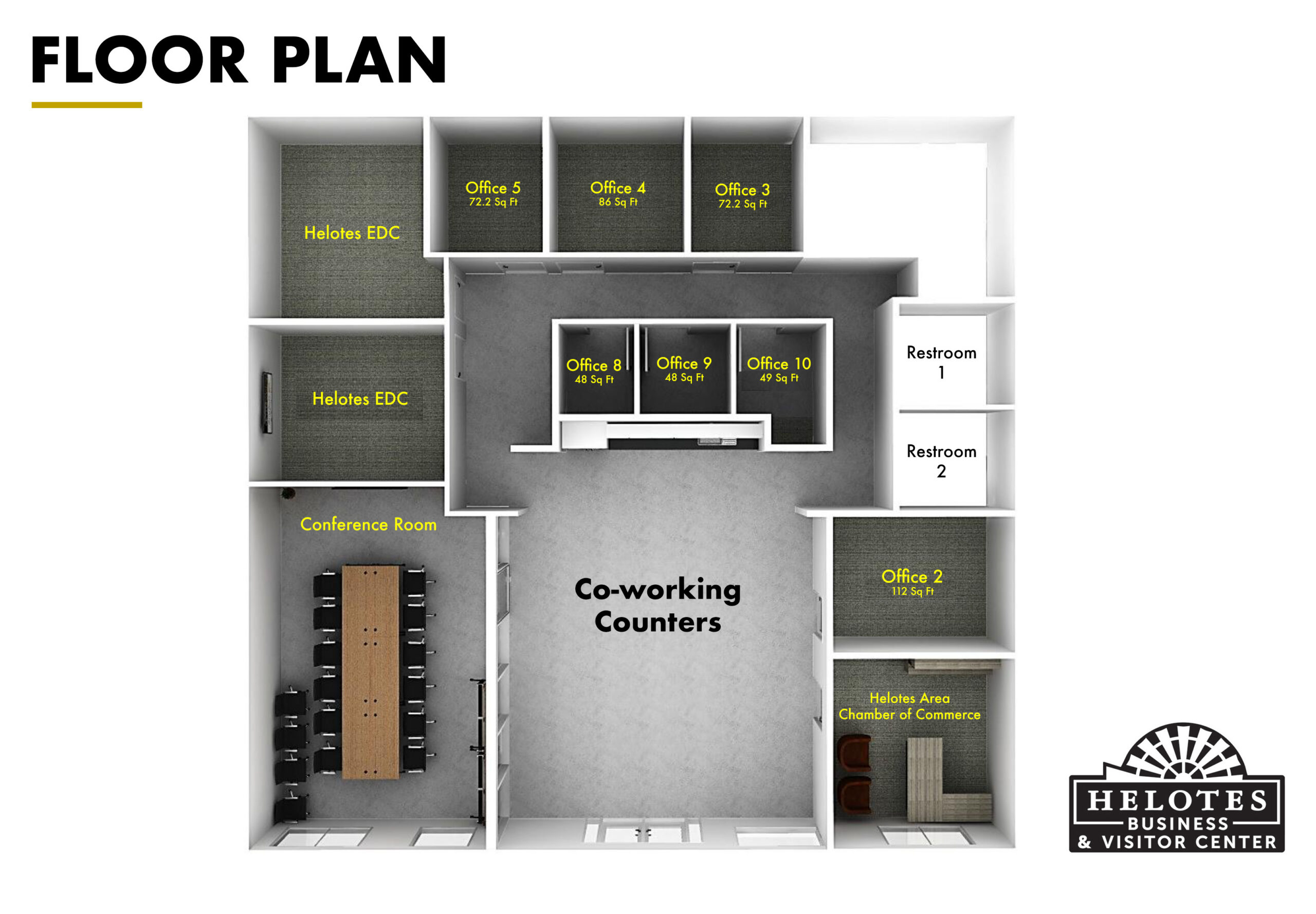 Helotes Floor Plan